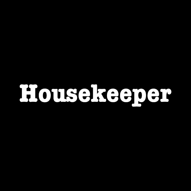 Housekeeper by lenn