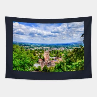 Great Malvern Priory in Malvern, Worcestershire, England Tapestry