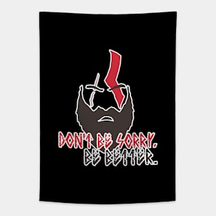 God of War - Kratos - Don't be sorry. Be Better. #3 Tapestry