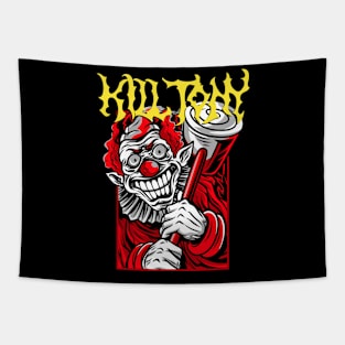 Kill Tony Podcast Death Clown Tapestry