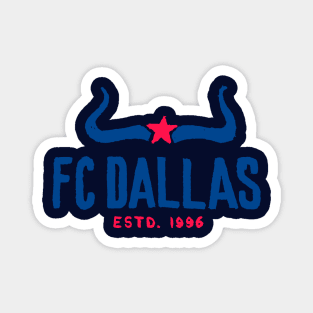 FC Dallaaaas 02 Magnet