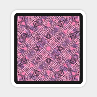 Pink threads Magnet