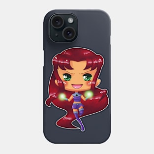 Chibi Starfire Phone Case