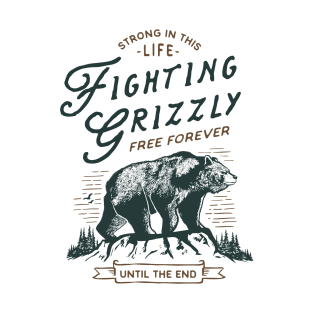 Fighting Grizzly T-Shirt