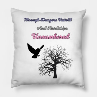 Dangers Untold Pillow