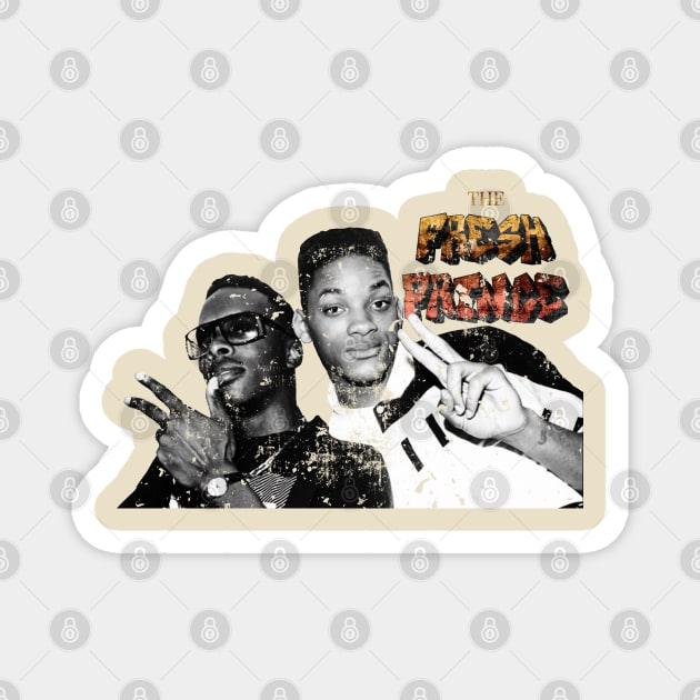 fresh prince Magnet by gokilshop