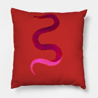 serpent,cobra,reptile,viper,venom,lizard,rattlesnake,king cobra Pillow