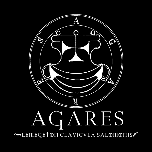 Lemegeton Agares Black by Mortrau