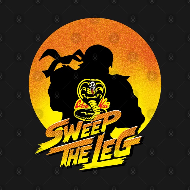 COBRA KAI - SWEEP THE LEG by NOONA RECORD