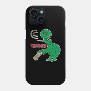 Turtle's Records and Tapes - Mascot with Stamp Book Phone Case