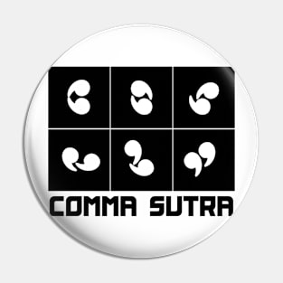 comma sutra Pin