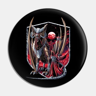 Sister of the Abyss Pin