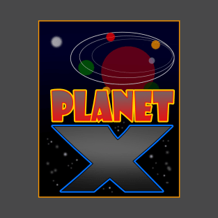 Planet X with orbit design T-Shirt