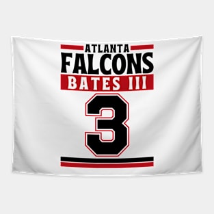 Atlanta Falcons Bates 3 Edition 3 Tapestry