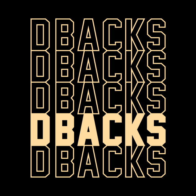 DBACKS by Throwzack