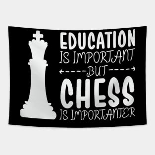 Chess Players and Education Tapestry