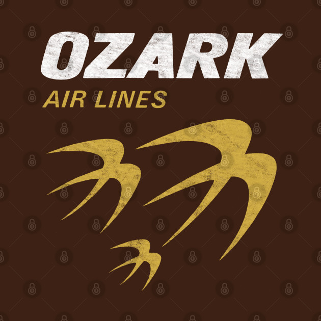 Ozark Air LInes - Ozark Airlines - Phone Case