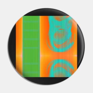 Far East Abstract Pin