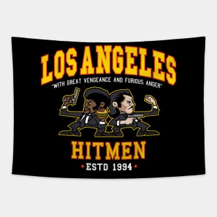 Los Angeles Hitmen (Collab with GoodIdeaRyan) Tapestry