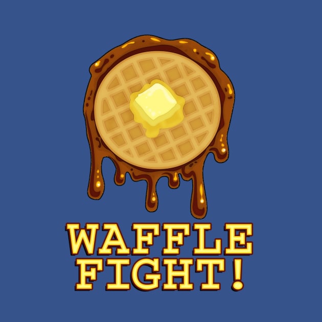 Waffle Fight! by andyjhunter