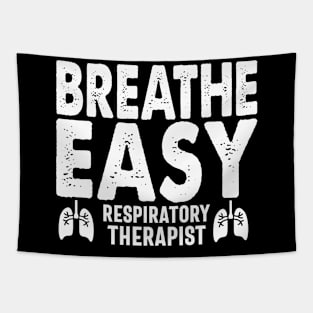 Breathe Easy Respiratory Therapist Tapestry