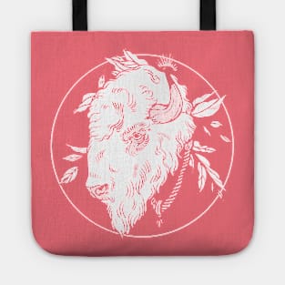 Bison Head Tote