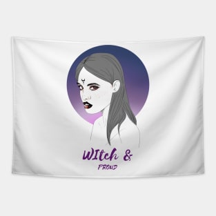 Witch And Proud Tapestry