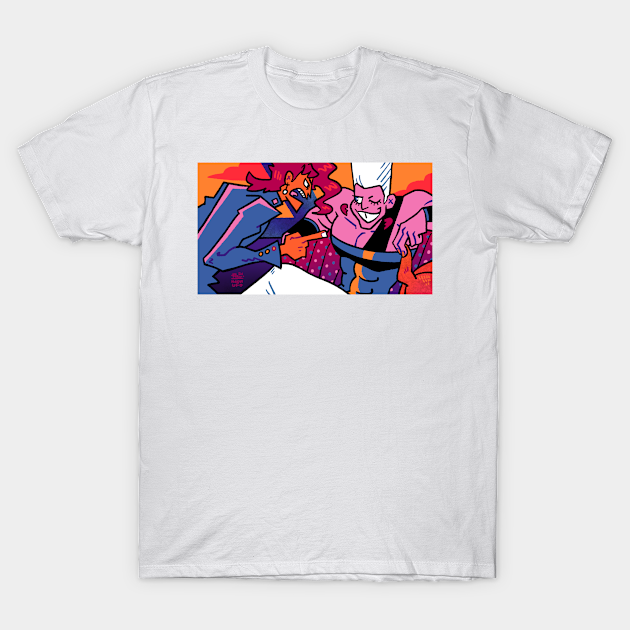 Discover kakyoin and polnareff - Noriaki Kakyoin - T-Shirt