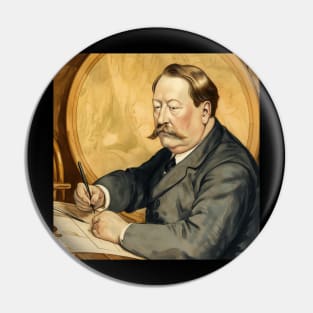 William Howard Taft Pin