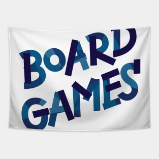 Board Games Blue Tapestry