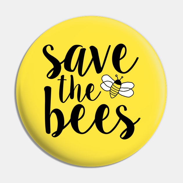 Save the Bees Pin by lolosenese