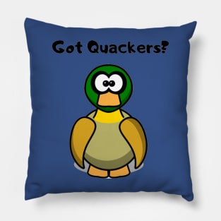 Got Quackers Duck Design Pillow