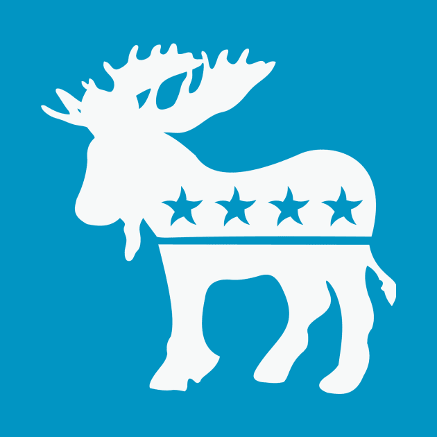 North Country Young Democrats Moose by nocoyoungdems