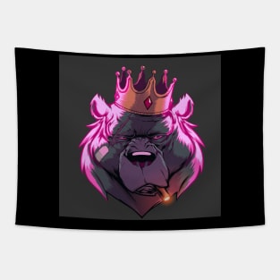 Bear king Tapestry