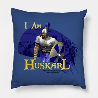 I AM HUSKARL2! - #BRINGBACKAOE CAMPAIGN! Pillow