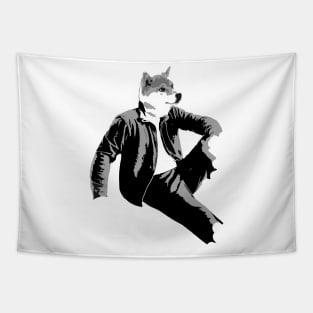 Shiba Inu Tapestry