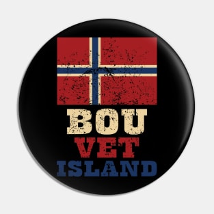 Flag of Bouvet Island Pin