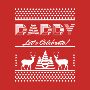 Merry Christmas daddy T-Shirt