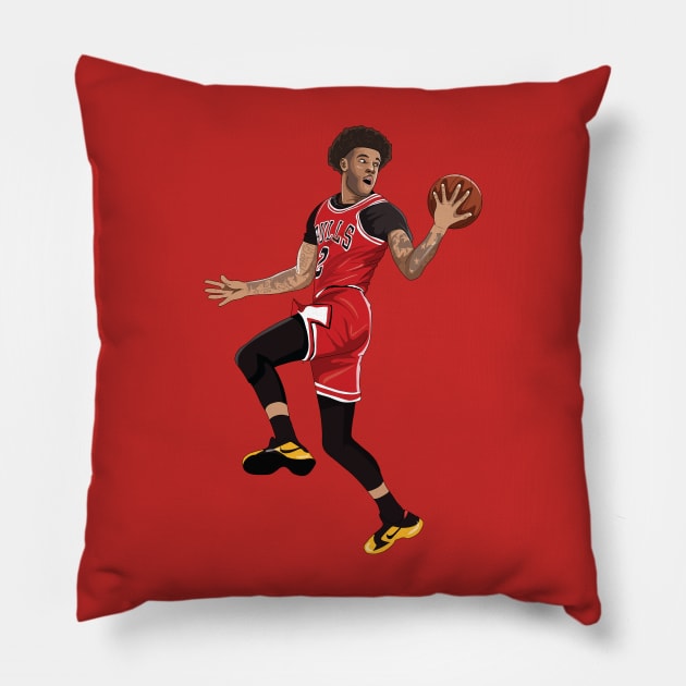 Lonzo Ball Pillow by xavierjfong