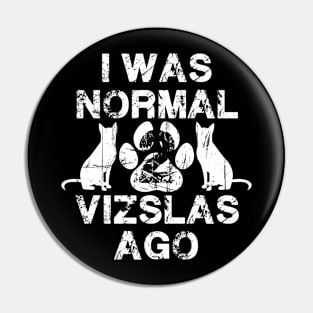 Vizsla Hungarian Sport Hunting Dogs Breeders Veterinarian Pin