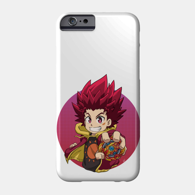 Wallpaper Hyuga Asahi With Super Hyperion From Beyblade Burst Superking For iPhone Free