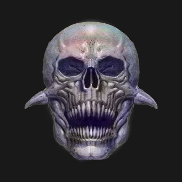 Demon Skull by Paul_Abrams