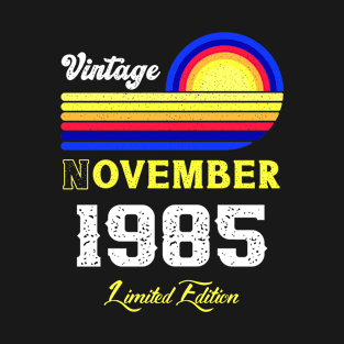 Vintage November 1985 T-Shirt