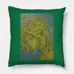 Medusa Pillow