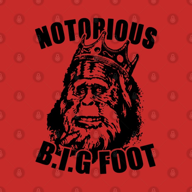 notorious bigfoot by light nightmare