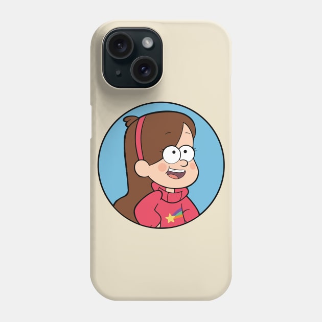 Mabel Pines Phone Case by Yack