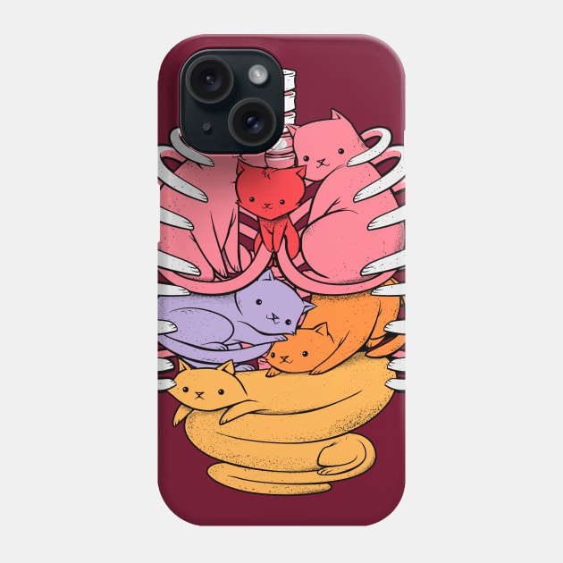 Anatomicat Phone Case by Tobe_Fonseca