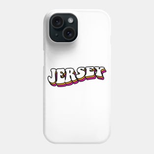 Retro Jersey Phone Case