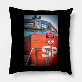 Southern Pacific Front end Friday Pillow