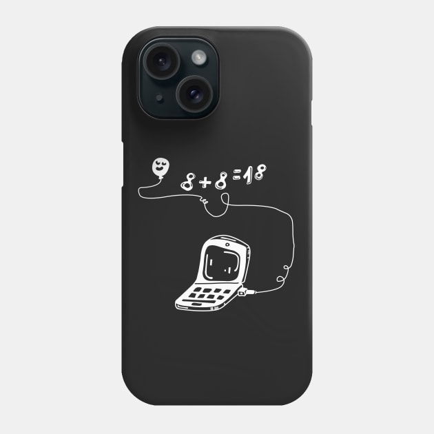 Computer Phone Case by now83